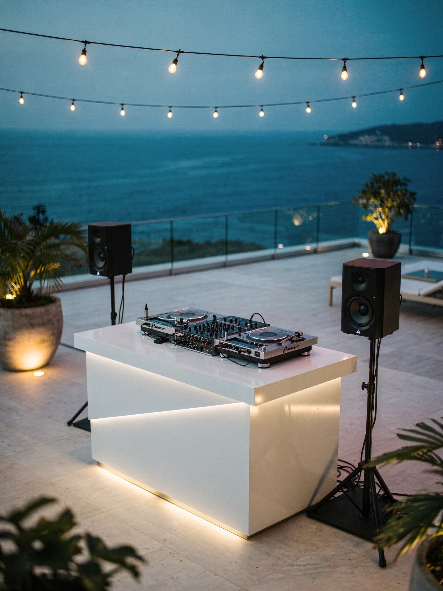 Áudio, Iluminação & DJ