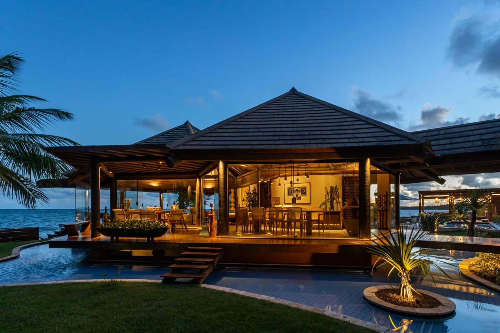 Mansão Praia de Mamucabinha - Casa Mar
